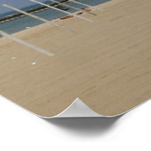 Lake Michigan vuurtorenposter