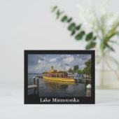 Lake Minnetonka Briefkaart (Staand voorkant)