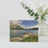 Lake Minnewanka Briefkaart (Staand voorkant)