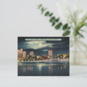  Lake Mirror, Lakeland, Florida Briefkaart (Staand voorkant)