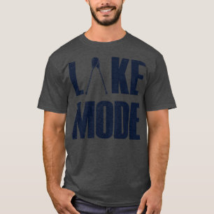  Lake Mode Oars Zomervakantie Weekend Tri T-shirt