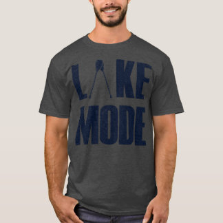  Lake Mode Oars Zomervakantie Weekend Tri T-shirt
