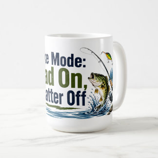 Lake Mode Papa Aan, Kletsen Uit Visserij Mok