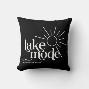 Lake Mode Summer Sun Kussen