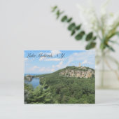 Lake Mohonk, N.Y. Briefkaart (Staand voorkant)
