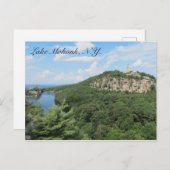 Lake Mohonk, N.Y. Briefkaart (Voorkant / Achterkant)