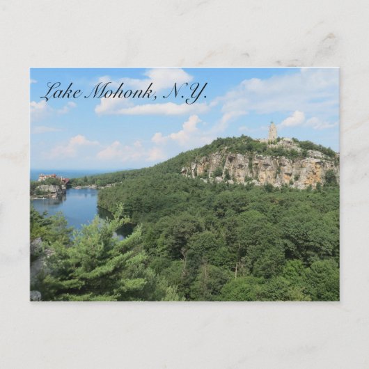 Lake Mohonk, N.Y. Carte postale (Devant)