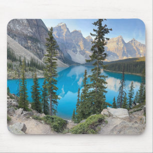 Lake Moraine bij Banff Canada Muismat