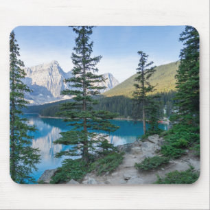 Lake Moraine bij Banff Canada Muismat