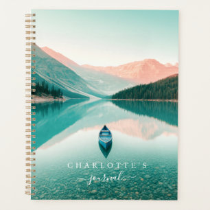 Lake Mountain Canoe Aangepast Planner