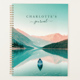 Lake Mountain Canoe Aangepast Planner