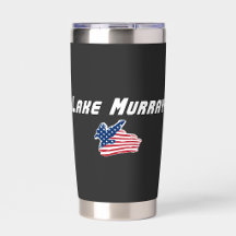 Lake Murray South Carolina Patriottische Adelaar