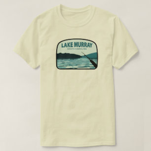 Lake Murray South Carolina Vistangstok T-shirt