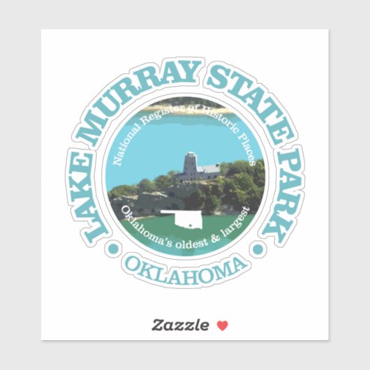 Lake Murray SP Sticker (Vel)