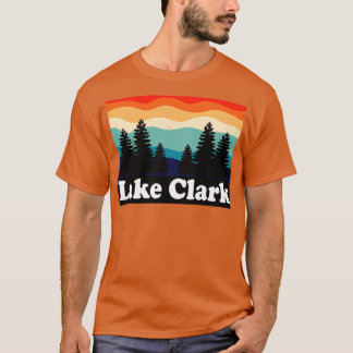 Lake National Park en het behoud van Alaska T-shirt