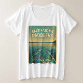 Lake Natoma Paddlers T-shirt