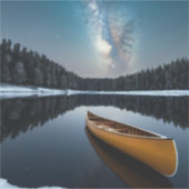 Lake Natuur Buitenlandschap Rustig Rustig Ontspann Sticker (Voorkant)