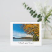 Lake Nickajack Tennessee Briefkaart (Staand voorkant)