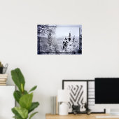 Lake Nojiri Print (Thuiskantoor)