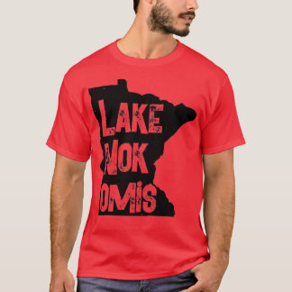 Lake Nokomis Minneapolis Minnesota Summer Vacation T-shirt