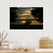 Lake Norman, NC Sunset Poster (Keuken)
