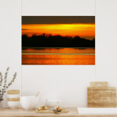 Lake Norman, NC Sunset Poster (Keuken)