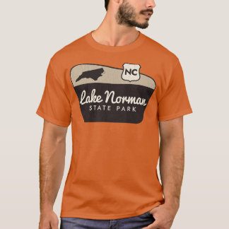 Lake Norman State Park North Olina Welkomstbord T-shirt