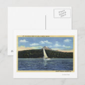 Lake O' The Bossen, Oregon Briefkaart (Voorkant / Achterkant)
