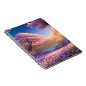 Lake of Azure Dreams Notitieboek (Rechterzijde)