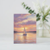 Lake of the Ozarks canvas prenten met houten lijst Briefkaart (Staand voorkant)