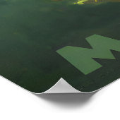 Lake of the Ozarks Missouri Retro Travel Poster (Coin)