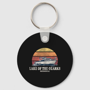 Lake Of The Ozarks Mo Vintage Varend 70s Retro Bo Sleutelhanger