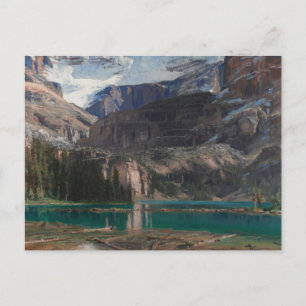 Lake O'Hara door John Singer Sargent Briefkaart