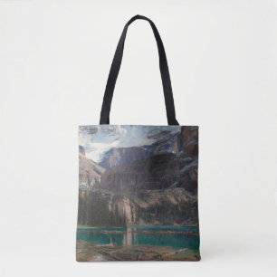 Lake O'Hara door John Singer Sargent, Victoriaanse Draagtas