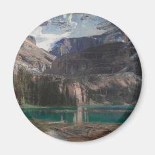 Lake O'Hara door John Singer Sargent, Victoriaanse Magneet