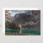 Lake O'Hara van John Singer Sargent, Victoriaans k (Voorkant / Achterkant)