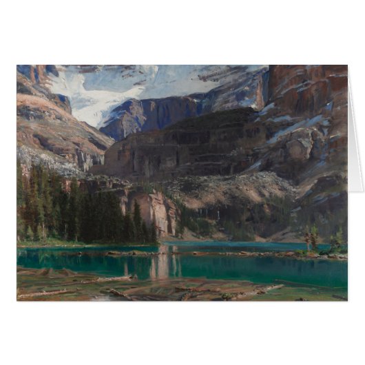 Lake O'Hara van John Singer Sargent, Victoriaans k (Voorkant Horizontaal)
