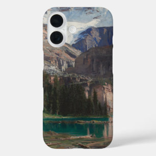 Lake O'Hara van John Singer Sargent, Victoriaans k iPhone 16 Hoesje