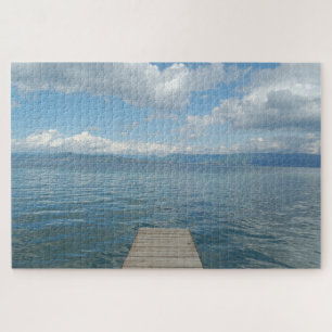 Lake Ohrid Dock Legpuzzel