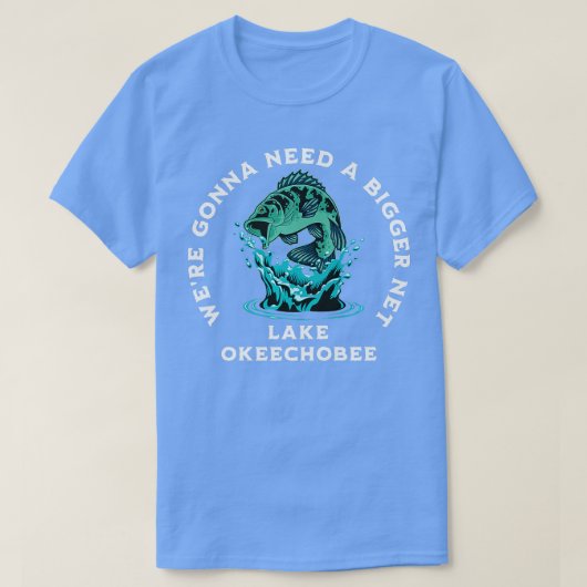 Lake Okeechobee 1 T-shirt (Design voorkant)