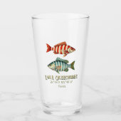Lake Okeechobee Florida vis Glas (Voorkant)