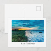 Lake Okeechobee Sunrise Briefkaart (Voorkant / Achterkant)