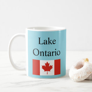 Lake Ontario Canada Vlag Koffiemok