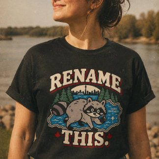 Lake Ontario Meer Amerika Jimothy Wasbeer T-shirt