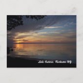 Lake Ontario, Rochester N.Y. Briefkaart (Voorkant)