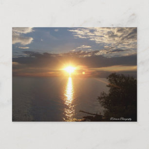 Lake Ontario Sunset Briefkaart