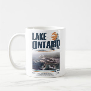 Lake Ontario Vintage Great Lakes Vuurtoren Koffiemok