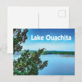 Lake Ouachita, Arkansas Briefkaart (Voorkant / Achterkant)