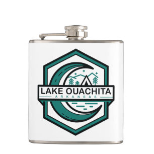 LAKE OUACHITA arkansas maan hexa Heupfles