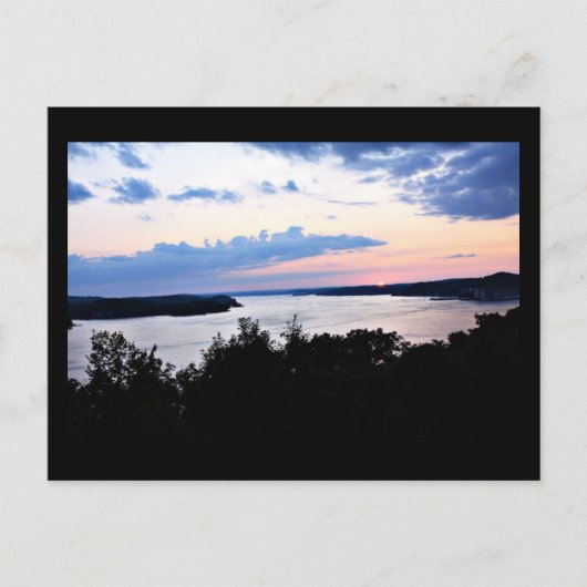 Lake Ozark Briefkaart (Voorkant)
